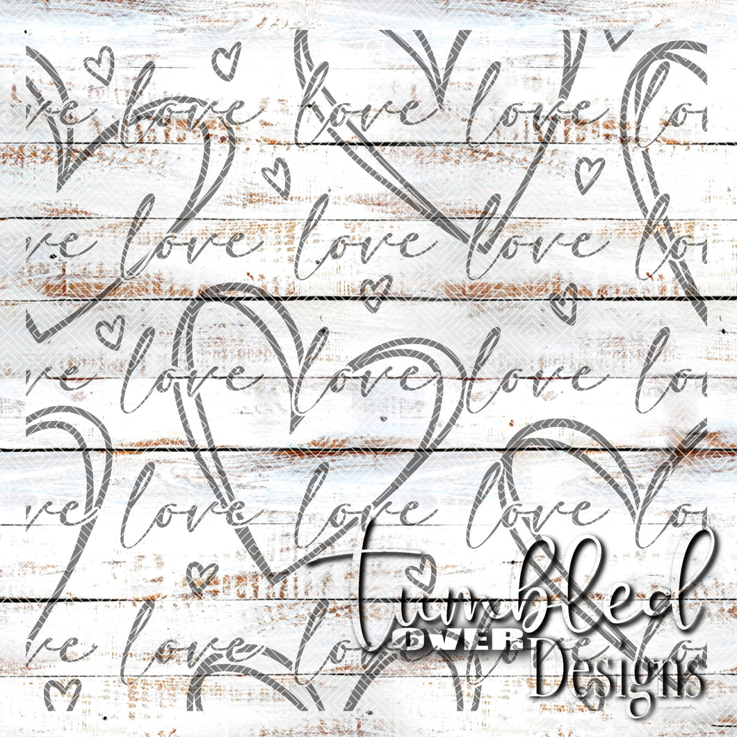 Seamless Love Letter Png Wrap