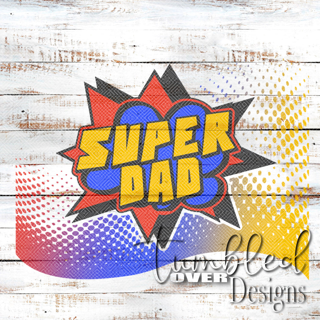 Superdad single PNG