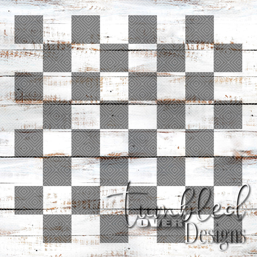 Seamless Checkers Png Wrap