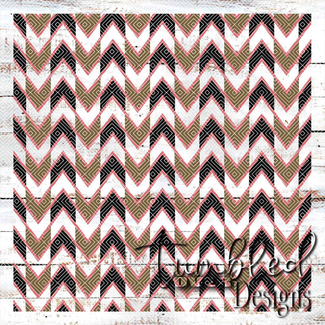Colored Which Way Chevron Png Wrap