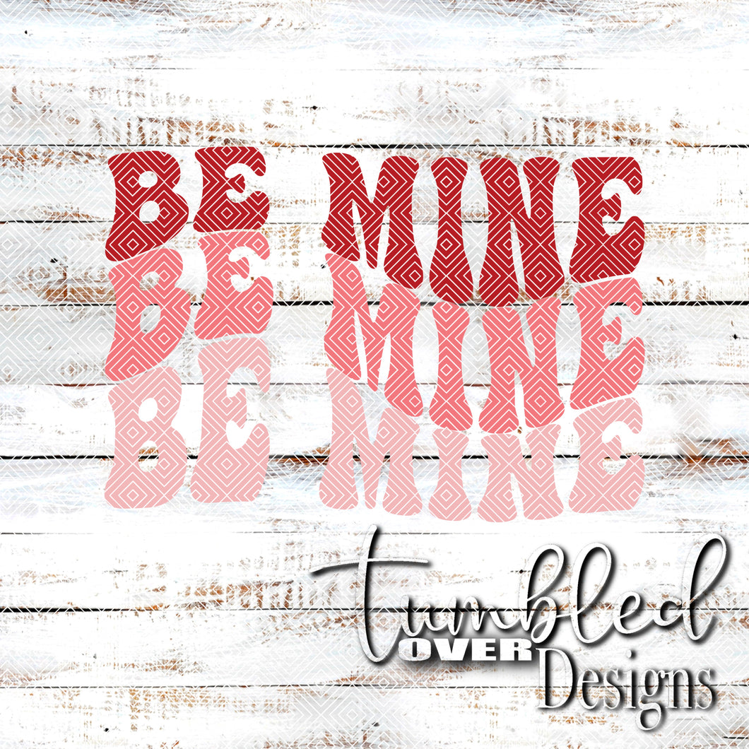 Retro Be Mine single PNG