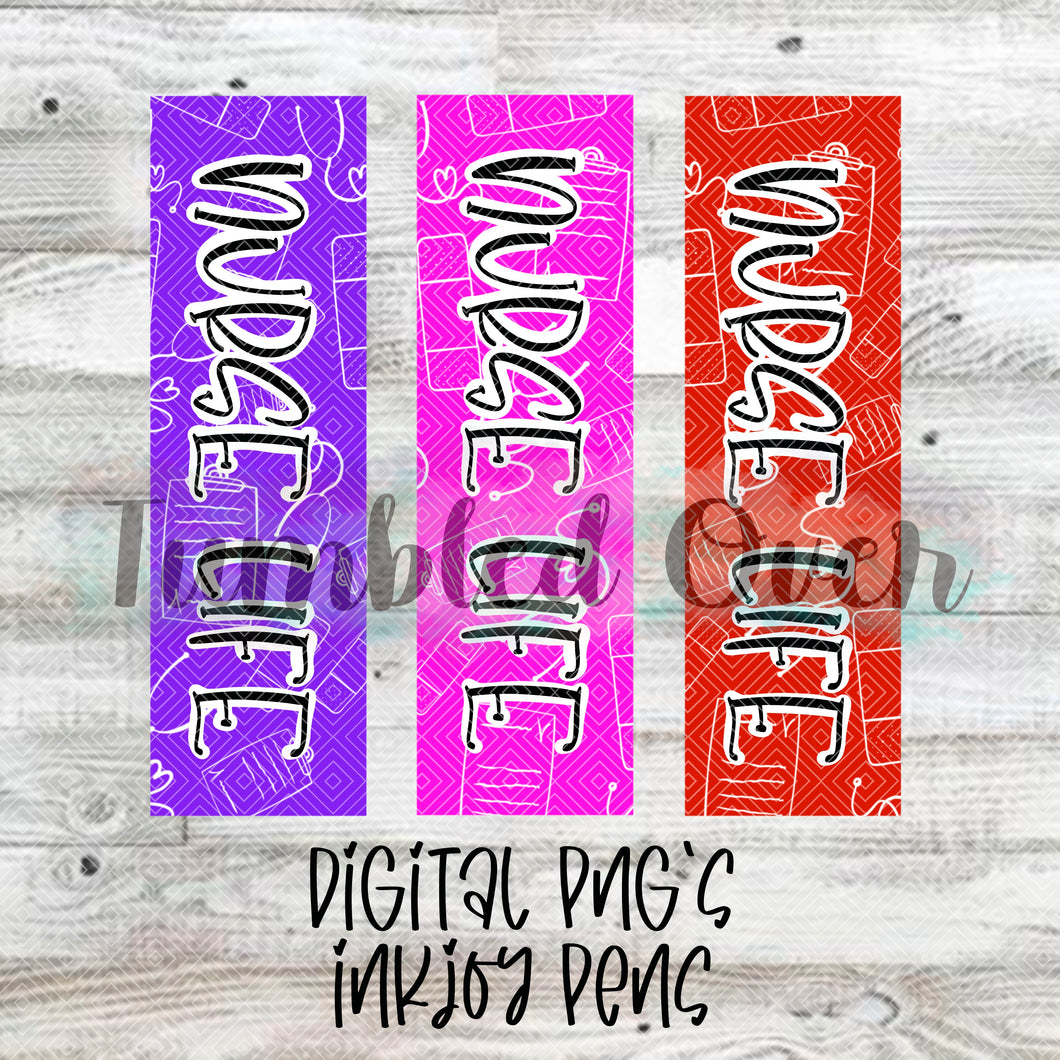 Nurse Life Digital Pen Wraps