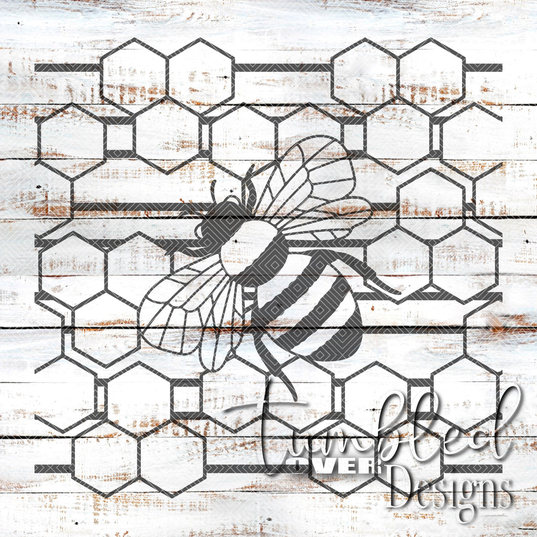 Seamless Bee Png Wrap