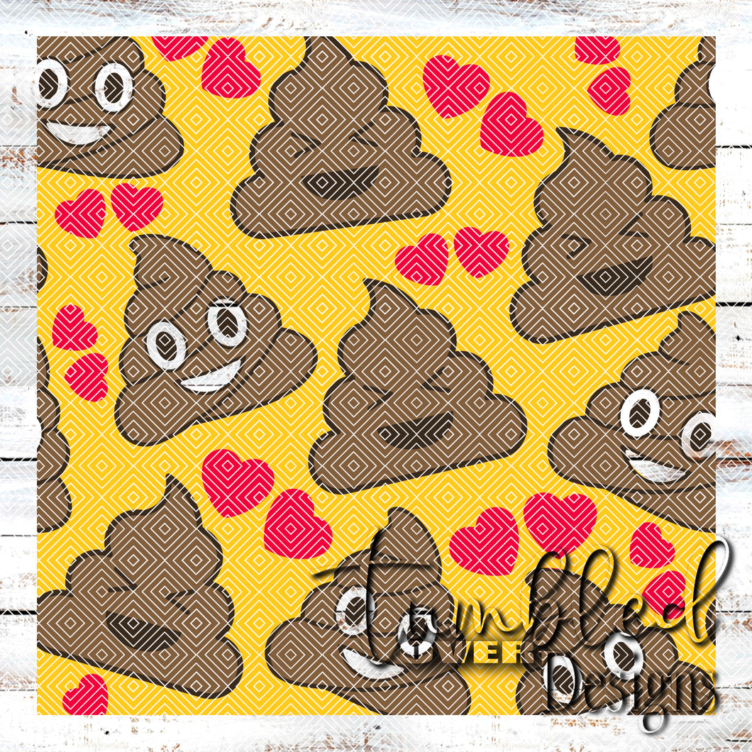 Colored Poop Emoji Png Wrap