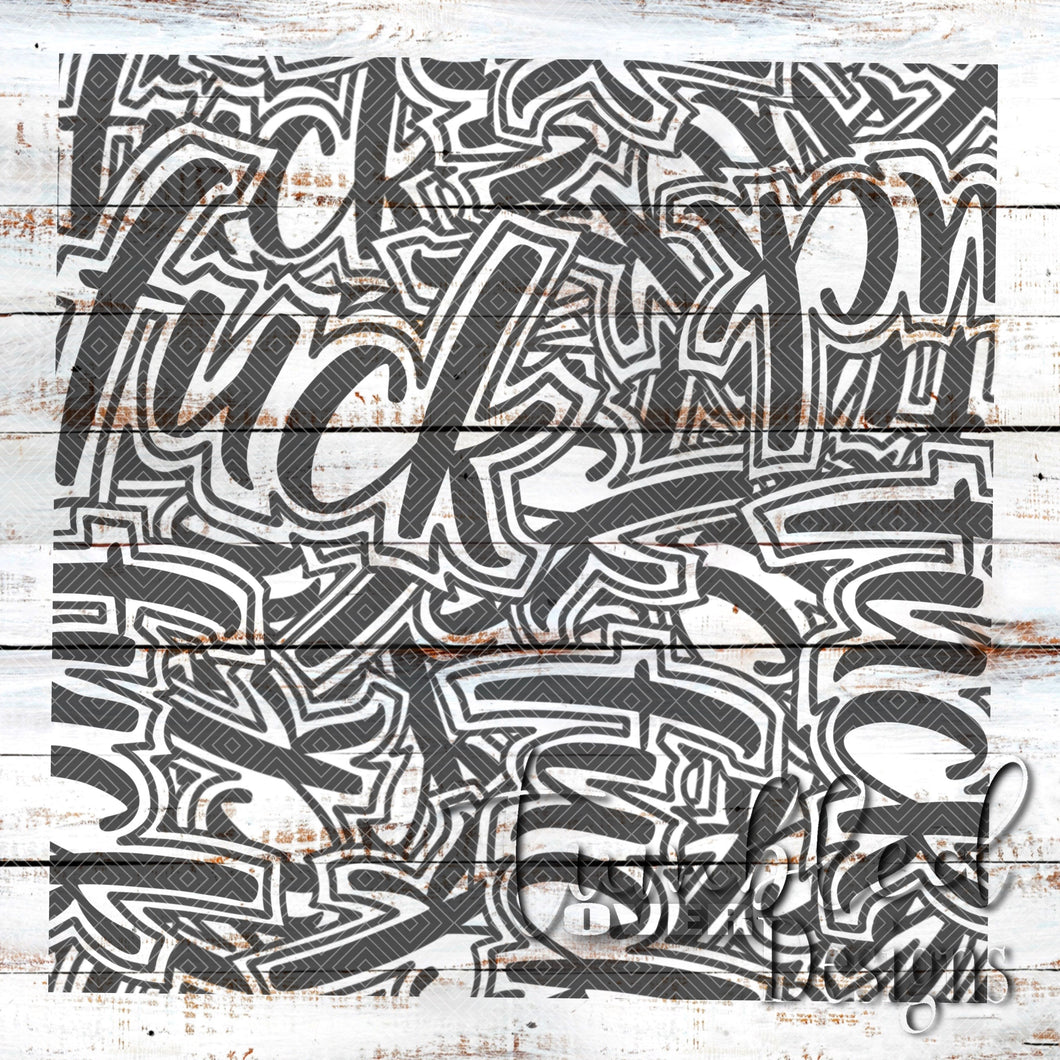 Seamless Fu*k Png Wrap