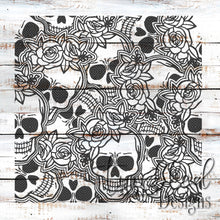 Load image into Gallery viewer, Seamless Skull Png Wrap
