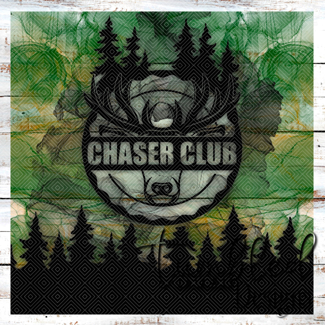 Colored Chaser Club Hunting Png Wrap