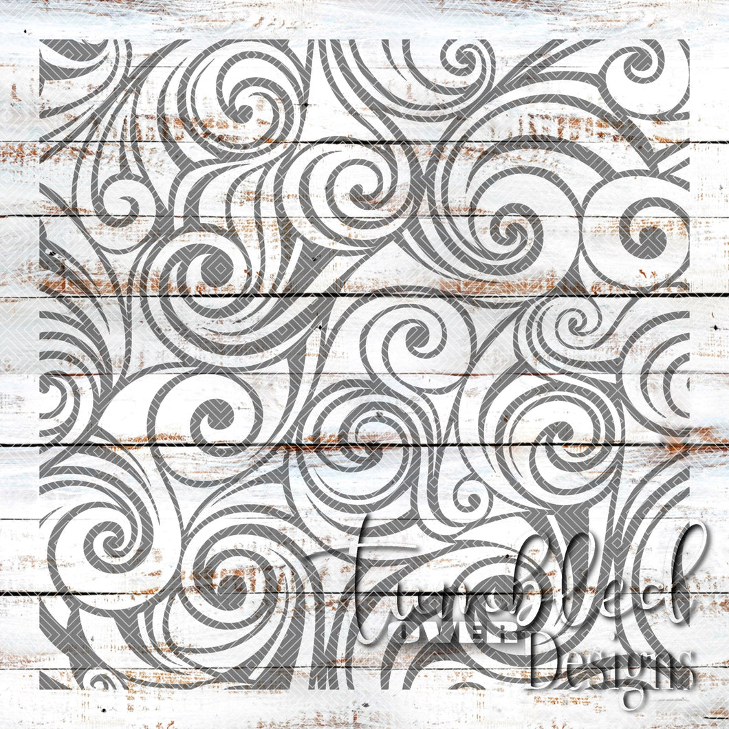 Seamless Swirled Png Wrap