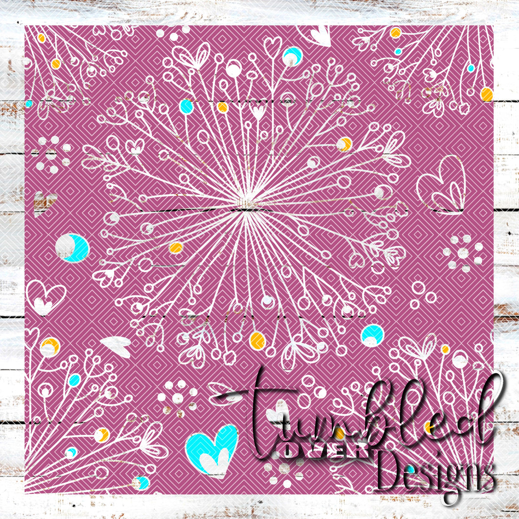 Colored Dandelion Png Wrap