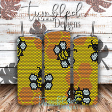 Load image into Gallery viewer, SS16 and SS6 Rhinestone Templates Animal Bundle 20 ounce Skinny Straight
