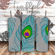 Load image into Gallery viewer, SS16 and SS6 Rhinestone Templates Animal Bundle 20 ounce Skinny Straight
