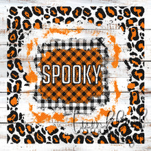 Load image into Gallery viewer, Colored Halloween Spooky Seamless Set and Single Png Wraps
