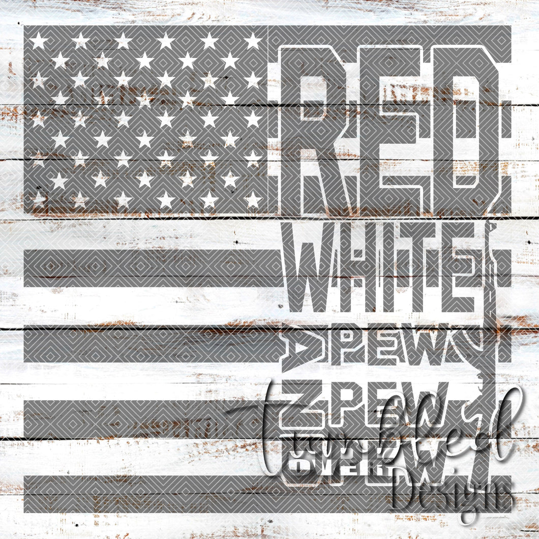 Seamless Red White Pew Png Wrap