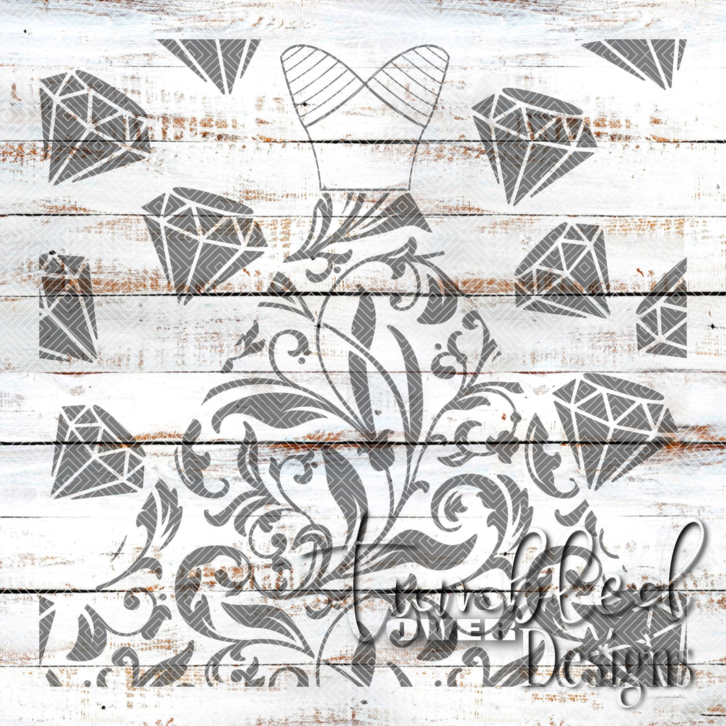 Seamless Bride Png Wrap