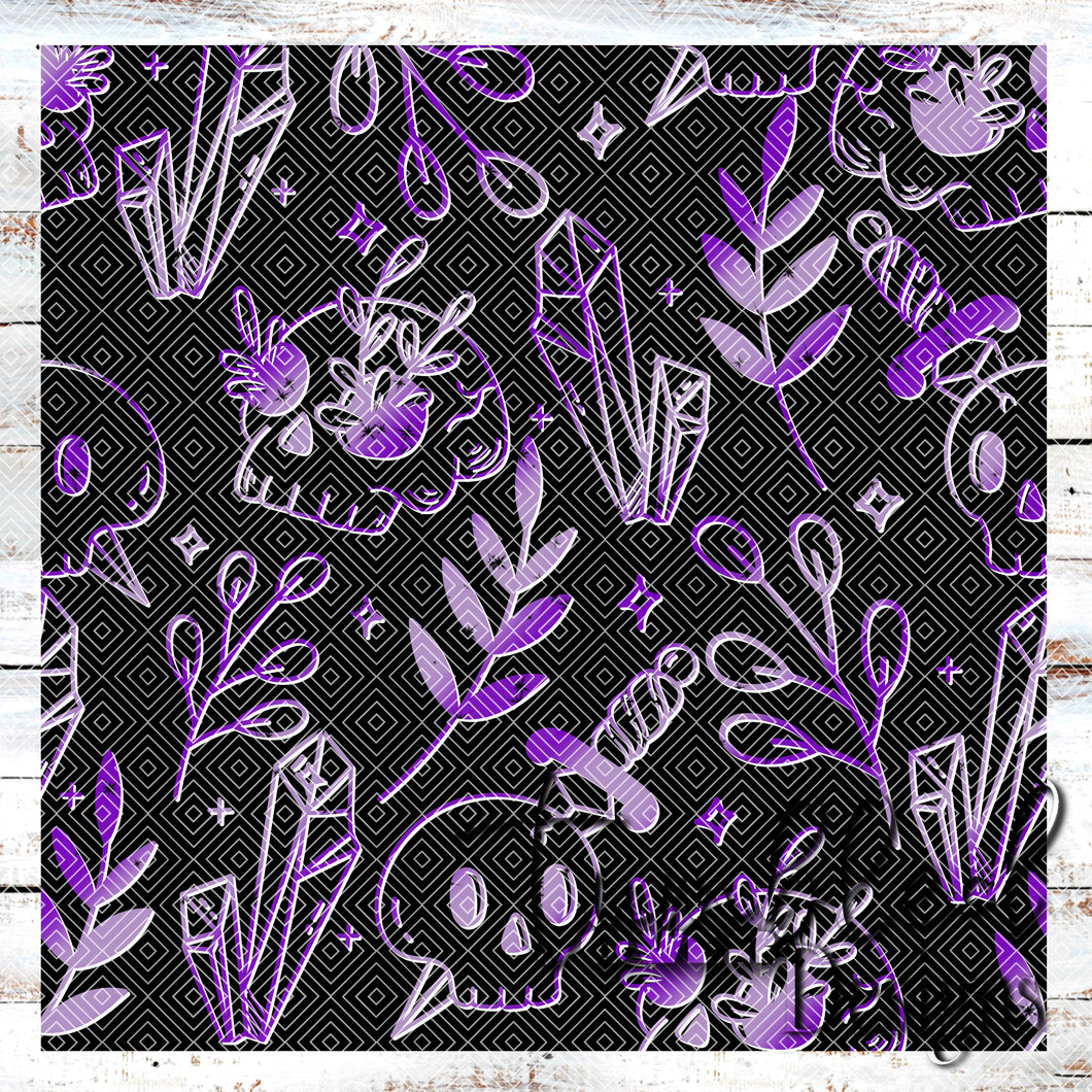 Colored Witchy Things Png Wrap