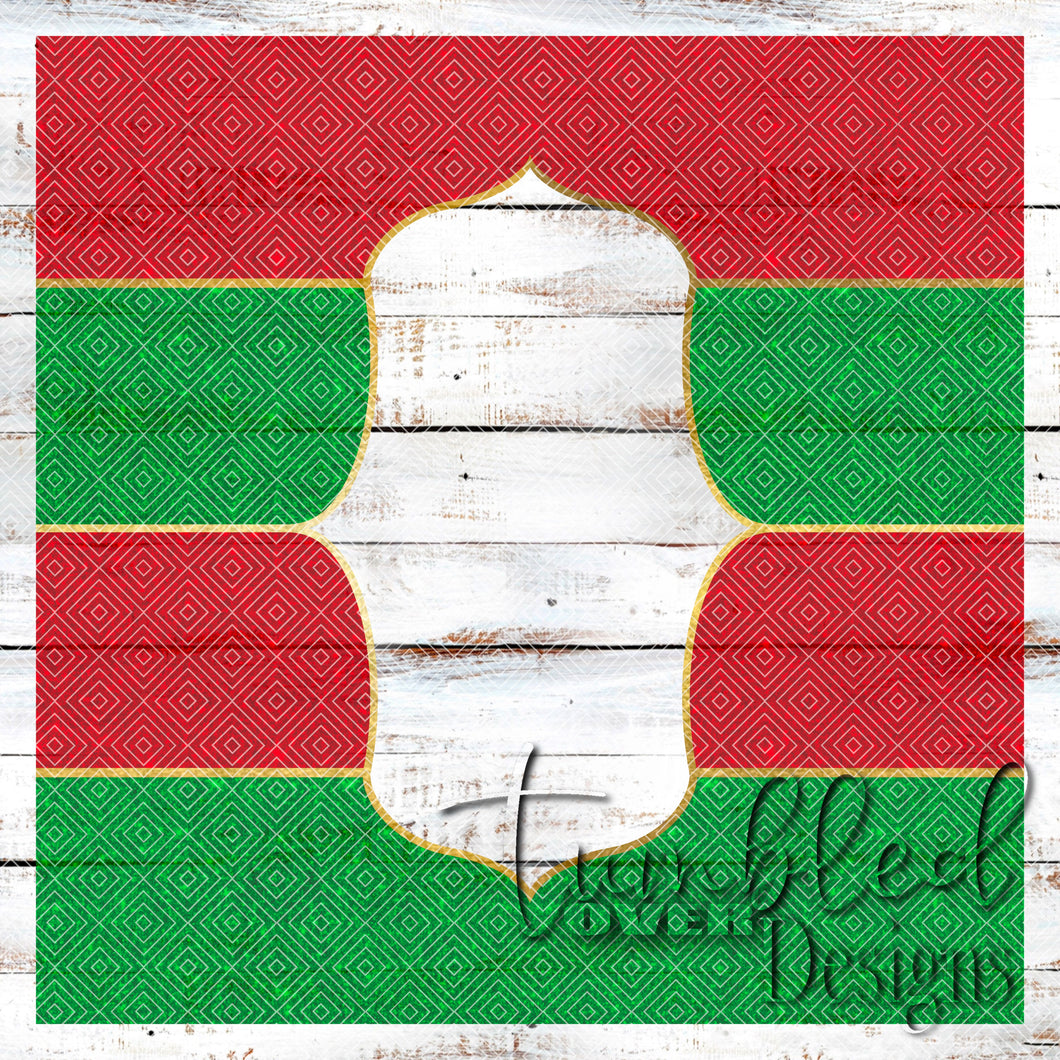Colored framed Sections Png Wrap