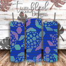 Load image into Gallery viewer, SS16 and SS6 Rhinestone Templates Animal Bundle 20 ounce Skinny Straight
