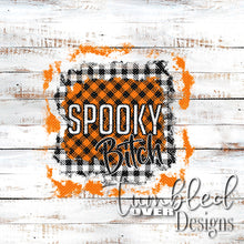 Load image into Gallery viewer, Colored Halloween Spooky Bitch Seamless Set and Single Png Wraps
